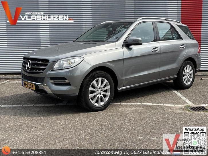 Mercedes-Benz ML 250 M-klasse BlueTEC Automaat | Cruise | Cl, Auto's, Mercedes-Benz, Bedrijf, M-Klasse, 4x4, ABS, Airbags, Alarm