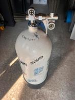 Duikfles 15 liter 232 bar, Ophalen, Gebruikt, Duikfles