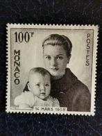 Monaco 1958 - geboorte van Prins Albert - Prinses Grace *, Postzegels en Munten, Ophalen of Verzenden, Monaco, Postfris