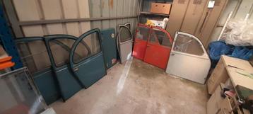 Carroserie + onderdelen CITROEN 2PK / 2CV Origineel beschikbaar voor biedingen