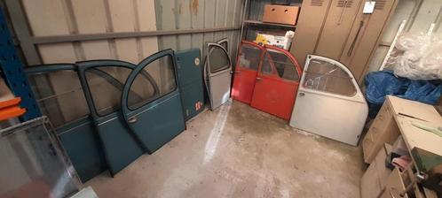Carroserie + onderdelen CITROEN 2PK / 2CV Origineel, Auto-onderdelen, Carrosserie, Deur, Citroën, Gebruikt, Ophalen of Verzenden