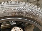 4 jantes avec pneu neige 205/55R17 (1000km), Enlèvement, Comme neuf