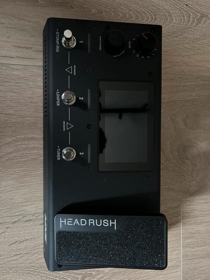 Headrush MX5, Muziek en Instrumenten, Effecten, Zo goed als nieuw, Multi-effect, Ophalen