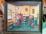 Schilderij ., Antiek en Kunst, Ophalen
