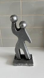 Metalen beeldje Willy Ceysens, Ophalen of Verzenden, Zo goed als nieuw, Overige typen