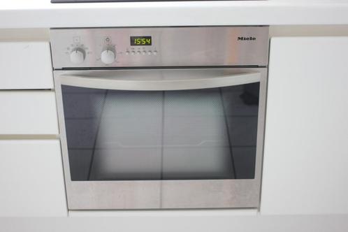 Miele inbouwoven - H3140B, Elektronische apparatuur, Ovens, Gebruikt, Inbouw, Oven met grill, 60 cm of meer, 60 cm of meer, Hete lucht