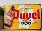 Metalen reclamebord Duvel, Verzamelen, Biermerken, Ophalen of Verzenden, Nieuw, Reclamebord, Plaat of Schild, Duvel