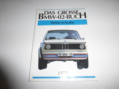 Das grosse BMW -02 buch, Boeken, Auto's | Boeken, Zo goed als nieuw, BMW, Ophalen of Verzenden