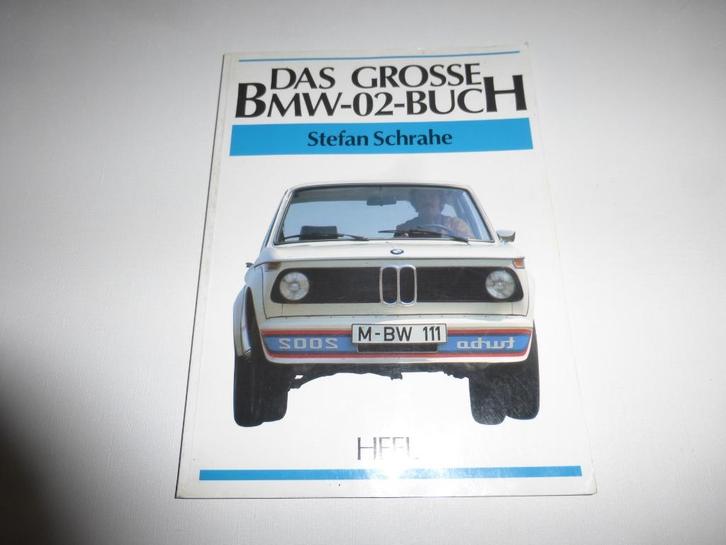 Das grosse BMW -02 buch, Boeken, Auto's | Boeken, Zo goed als nieuw, BMW, Ophalen of Verzenden