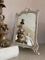 Staande spiegel verweerde patina mirror Miroir kader cadre, Huis en Inrichting, Woonaccessoires | Spiegels, Ophalen of Verzenden
