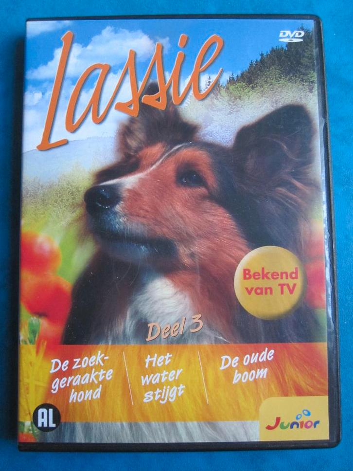 Lassie, partie 3, CD & DVD, DVD | Enfants & Jeunesse, Comme neuf, TV fiction, Tous les âges, Enlèvement ou Envoi