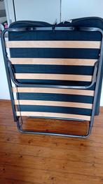 Lit pliant 1personne, Enlèvement, Comme neuf