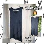 Robe d'été pour femme-noire-T.L, Vêtements | Femmes, Enlèvement ou Envoi, Porté, Taille 42/44 (L), Noir