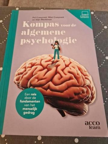 Logopedie Craeynest - Kompas voor de algemene psychologie beschikbaar voor biedingen