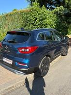 Renault Kadjar Black Edition TCe 140, Auto's, Automaat, Kadjar, Blauw, Lederen bekleding