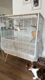 Cage pour perruches et perroquet, Comme neuf