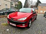 Peugeot 206cc cabrio, Auto's, Voorwielaandrijving, 4 zetels, Stof, Elektrische ramen