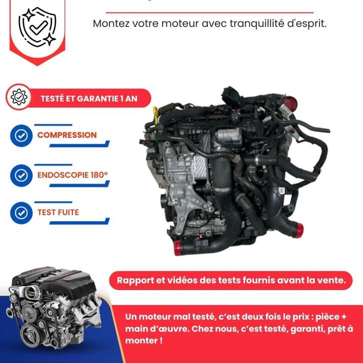 Audi A3 Q3/VW Golf VII Tiguan Arteon-motor, Auto-onderdelen, Motor en Toebehoren, Audi, Seat, Nieuw, Ophalen of Verzenden