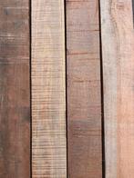 Bois dur exotique 80x80x1800., Doe-het-zelf en Bouw, Hout en Planken, Gebruikt, Overige typen, Ophalen of Verzenden, 50 mm of meer