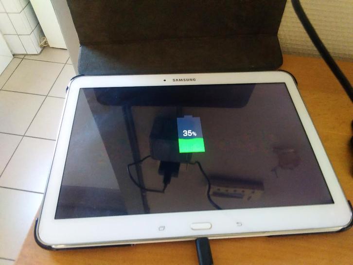 tablet, Computers en Software, Android Tablets, Zo goed als nieuw, Wi-Fi en Mobiel internet, 13 inch of meer, 16 GB, Gps, Uitbreidbaar geheugen