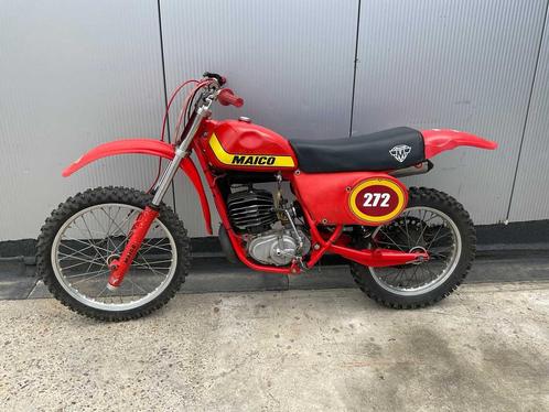 1978 Maico 250cc Motorfiets, Motoren, Motoren | Overige merken, Bedrijf, Overig