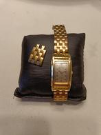 rodania dames polshorloge met schakelband, Handtassen en Accessoires, Horloges | Dames, Staal, Gebruikt, Staal, Polshorloge