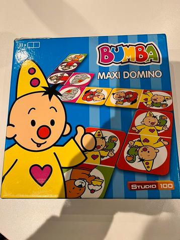 Bumba domino beschikbaar voor biedingen