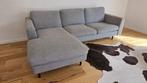 Zetel Juntoo Quentin grijs, Huis en Inrichting, Zetels | Zetels, Ophalen, 150 tot 200 cm, Hoekbank, Driepersoons