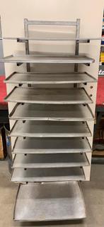 Plateaurek / kar, Huis en Inrichting, Ophalen, Gebruikt