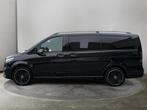 Mercedes-Benz V-Klasse V 300 d L2 9G-TRONIC Avantgarde Dubbe, Automaat, Zwart, 4 cilinders, 2000 kg