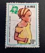 Timbre Zaïre OBP 979, tamponné., Enlèvement ou Envoi, Affranchi
