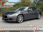 Maserati Ghibli 3.0 V6 D | Uitlaat soundbox | Harman/Kardon, Auto's, Maserati, Automaat, 158 g/km, Zilver of Grijs, Te koop