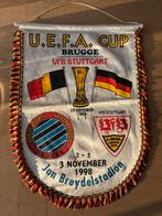 Wimpel Club Brugge - Stuttgart 3-11-1998, Ophalen, Gebruikt