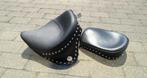 Corbin zadel set voor yamaha dragstar 1100 custom., Motoren, Ophalen, Gebruikt