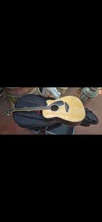 Yamaha gitaar, Ophalen, Zo goed als nieuw, Western- of Steelstringgitaar, Met koffer