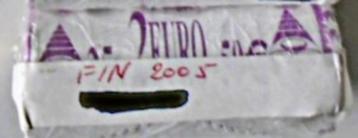 Officiële herdenkingslijst van 25 x 2 euro Finland 2005 (UN) beschikbaar voor biedingen