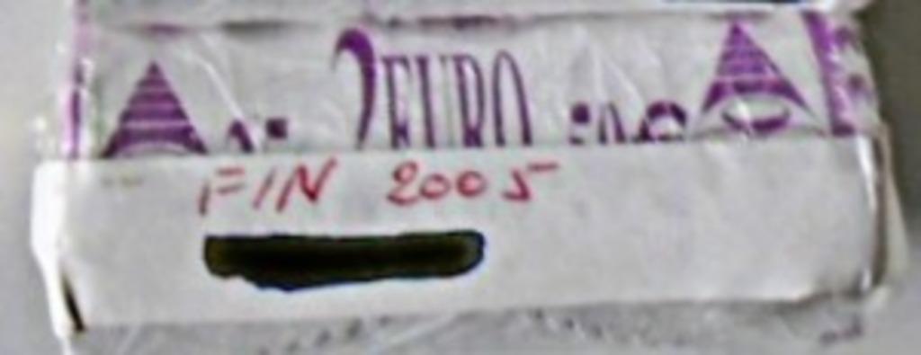 Rouleau officiel 25 X 2 euro commémorative Finlande 2005 UN, Timbres & Monnaies, Monnaies | Europe | Monnaies euro, Série, Finlande