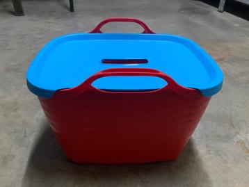 Curver box met deksel met gleuf, Neuf, Moins de 35 cm, Enlèvement, Moins de 40 cm