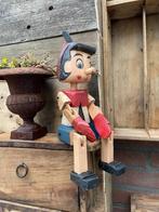 Ambachtelijk houten Pinocchio decoratie – 35 cm hoog, Verzenden, Nieuw