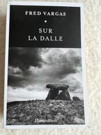 « Sur la dalle »  de Fred Vargas, Comme neuf