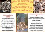 Bois chauffage mélange bois dur 2ans hiver 2025 sans acompte, Tuin en Terras, Brandhout, 6 m³ of meer, Verzenden, Beukenhout, Blokken