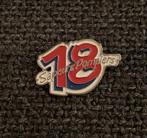 PIN - SAPEURS - POMPIERS - 18 - BRANDWEER, Verzenden, Gebruikt, Overige onderwerpen, Speldje of Pin