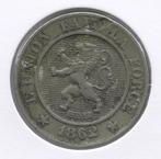 7970 * LEOPOLD I * 10 cent 1862 * SLAGFOUT/MISSLAG * Z.Fr/Pr, Postzegels en Munten, Munten | België, Verzenden