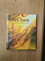 adieu Frank  Het boeiende verhaal van België en zijn geld, Ophalen of Verzenden, Nieuw
