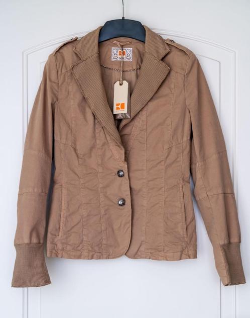 Vest, merk Hugo Boss, NIEUW, maat S, Kleding | Dames, Jasjes, Kostuums en Pakken, Nieuw, Jasje, Maat 36 (S), Beige, Verzenden