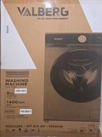 Nouvelle machine à laver VALBERG avec garantie de 2 ans, Classe énergétique A ou plus économe, 85 à 90 cm, Chargeur frontal, Enlèvement
