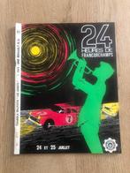 programma 1965  24 uren van Francorchamps, Verzamelen, Ophalen of Verzenden, Auto's