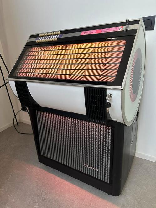 Jukebox SEEBURG Marauder ESX 1000, Verzamelen, Automaten | Jukeboxen, Zo goed als nieuw, Seeburg, Ophalen