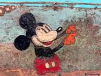 Vooroorlogse Mickey Mouse carrousel (3 panelen), Ophalen, Overige figuren, Gebruikt, Gebruiksvoorwerp
