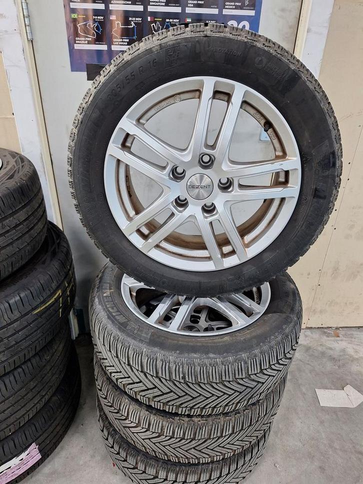 Volkswagen Golf Winterset 16 Inch, Autos : Pièces & Accessoires, Pneus & Jantes, Pneus et Jantes, Pneus hiver, 16 pouces, 205 mm